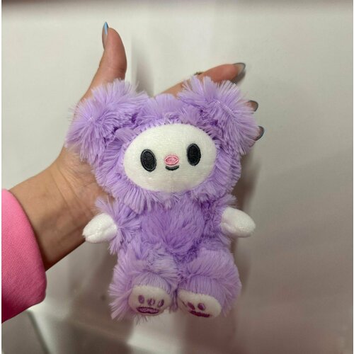 Брелок, фиолетовый