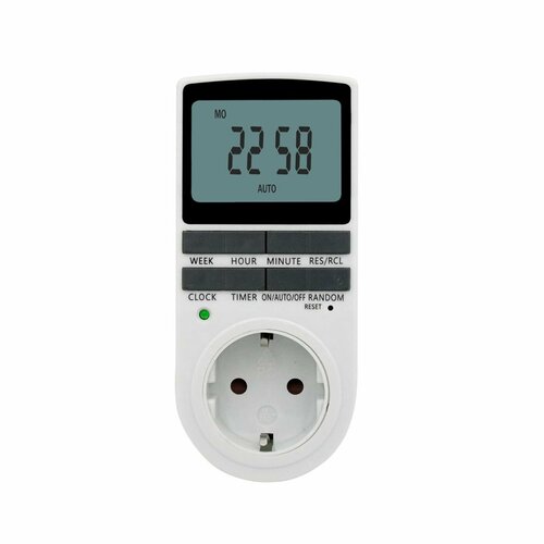 Электронный таймер Energenie Smart Timer Socket таймер для спидкубинга gan halo smart timer