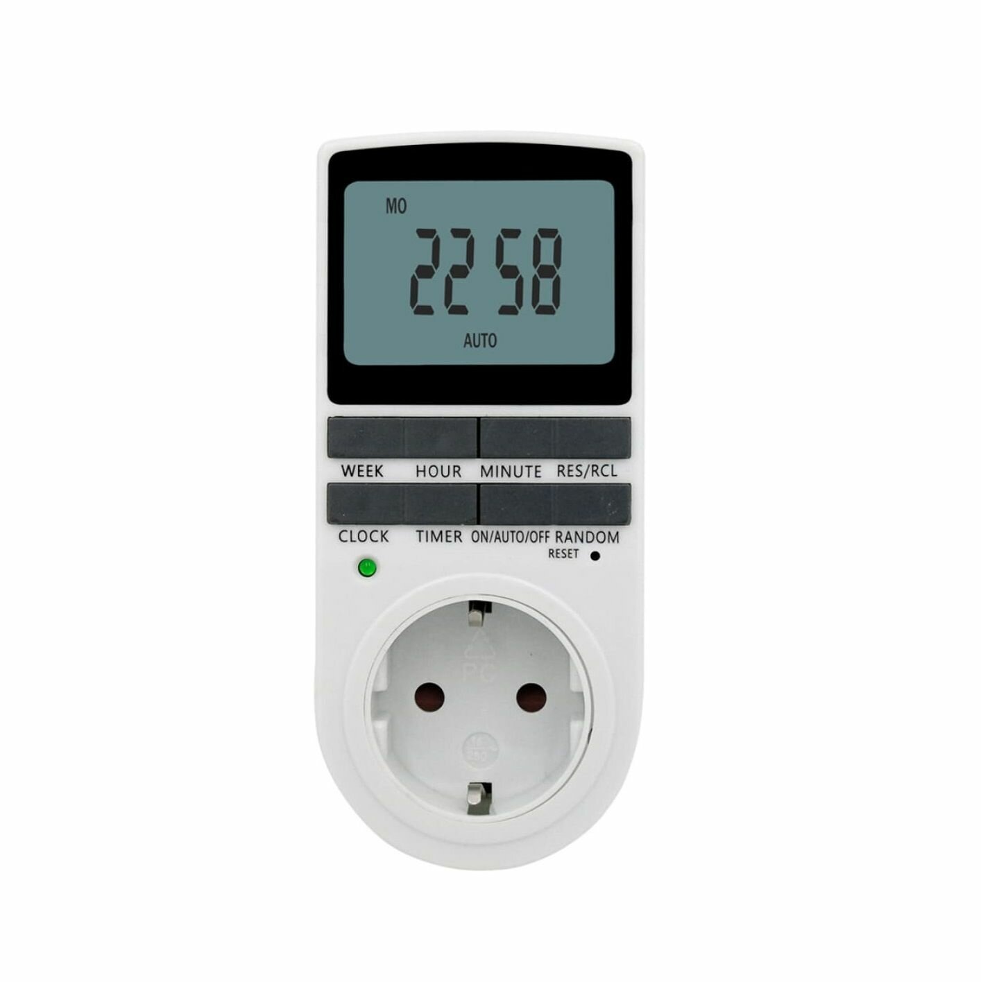 Электронный таймер Energenie Smart Timer Socket