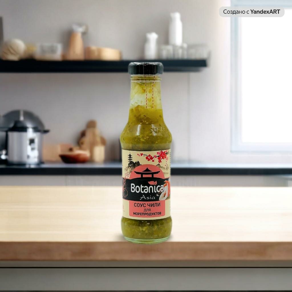 фото Соус чили для морепродуктов Botanica Asia, 150мл
