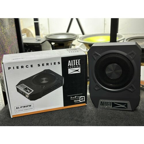 Сабвуфер под сиденье Altec Lansing AL-P180FW 16000₽