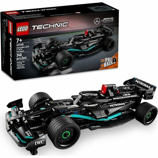 Конструктор Lego ® Technic™ 42165 Гоночная машина Mercedes-AMG F1 W14 E Performance Pull-Back