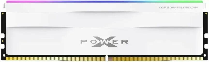 Память DDR5 16GB 5200MHz Silicon Power SP016GXLWU520FSH Xpower Zenith RTL PC5-44800 CL38 DIMM 288-pin 1.25В kit single rank Ret