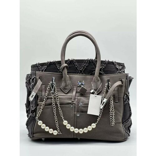 Сумка , коричневый