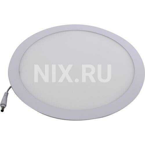 светильник светодиодный smartbuy 24вт 220в 4000к 1920лм 300мм ip20 sbl-dl-24-4k - фото №12
