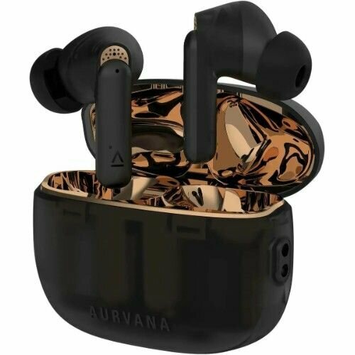Гарнитура вкладыши Creative Aurvana Ace 2 черный беспроводные bluetooth в ушной раковине 51EF1160AA000 21200₽