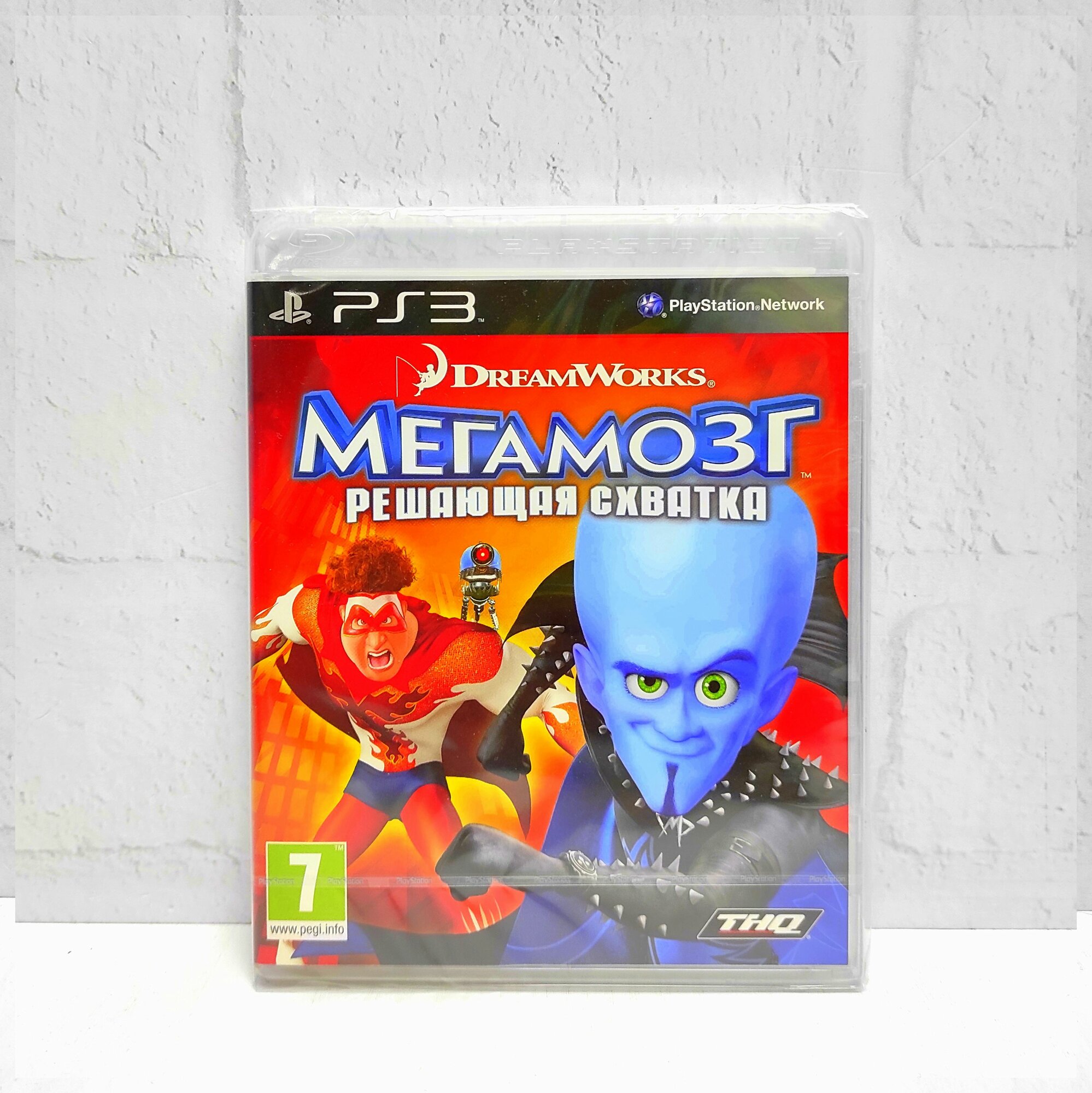 Мегамозг Решающая Схватка Английский язык Видеоигра на диске PS3