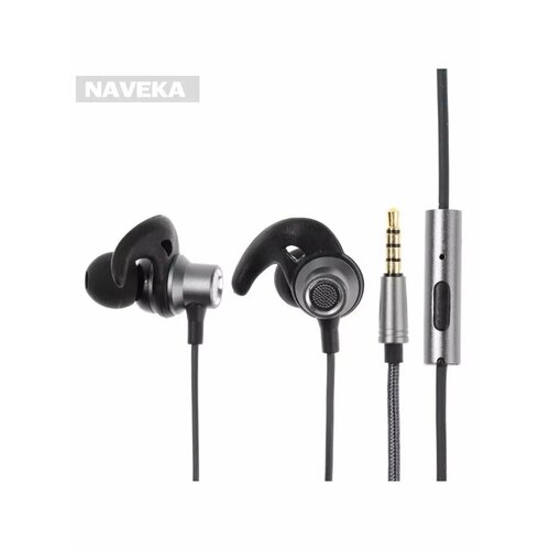 Наушники Blast BAH-295 микрофон вакуумные 101 дБ 32 Ом 67100₽