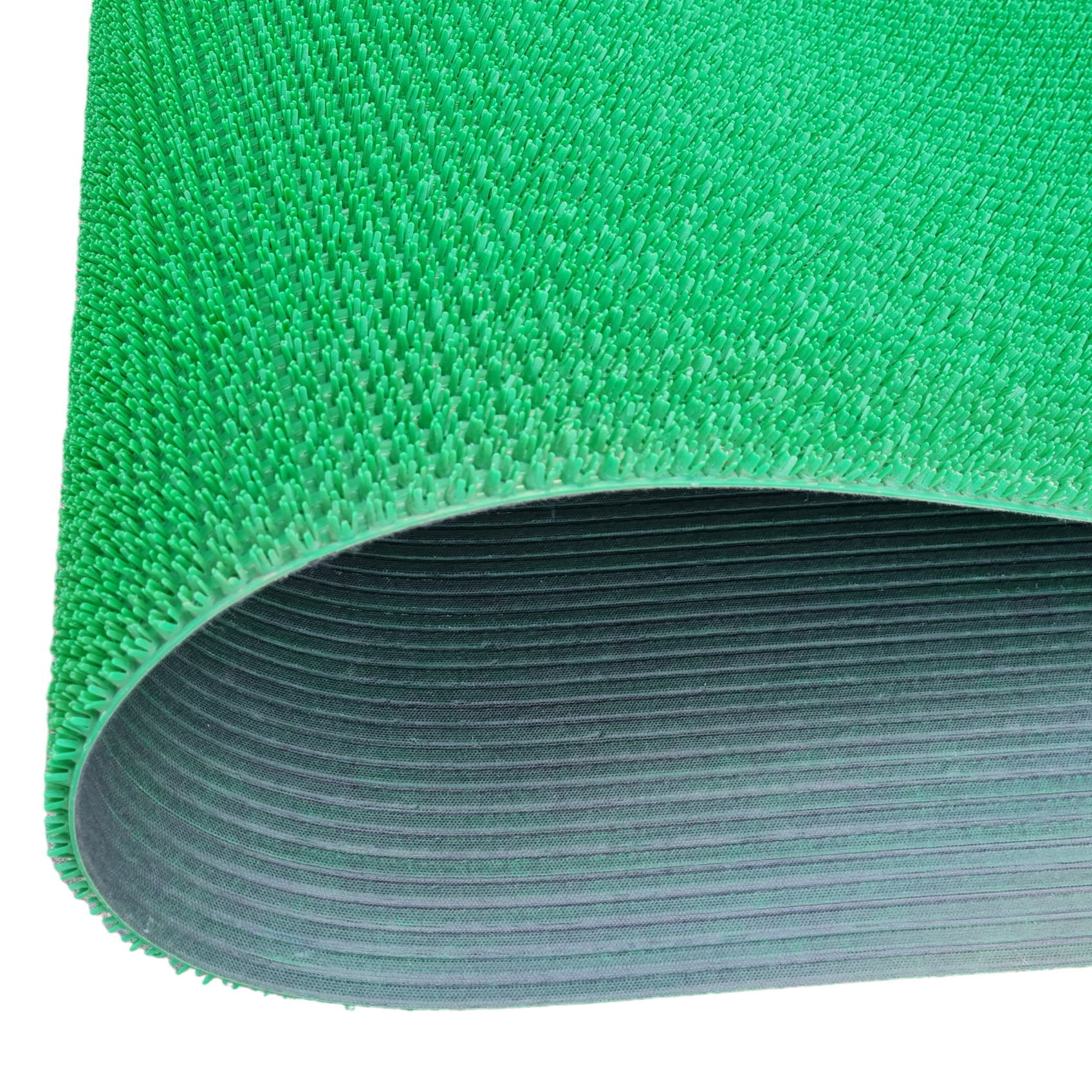 Коврик щетинистый придверный 60х200, зеленый — фото 1