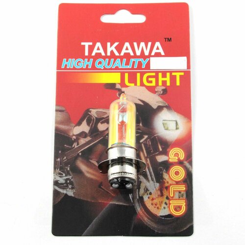 Лампа P15D-25-3 3 уса 12V 18W18W хамелеон розовый блистер TAKAWA mod A 522₽