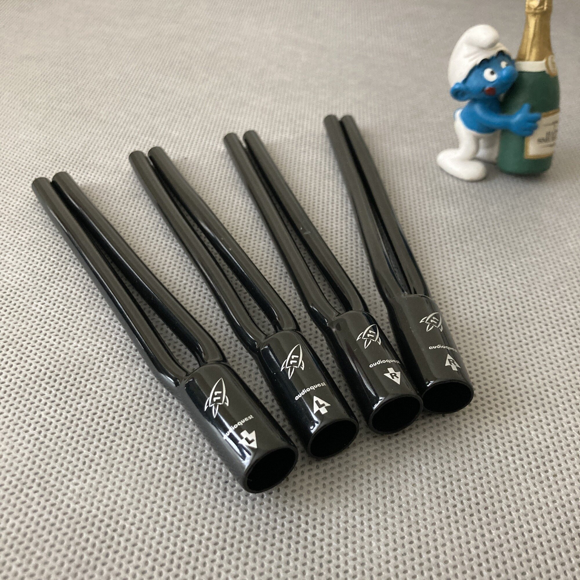 Акустический сплиттер для кабеля Audioquest Rocket-11 FR Pants (Set 4) — фото 1