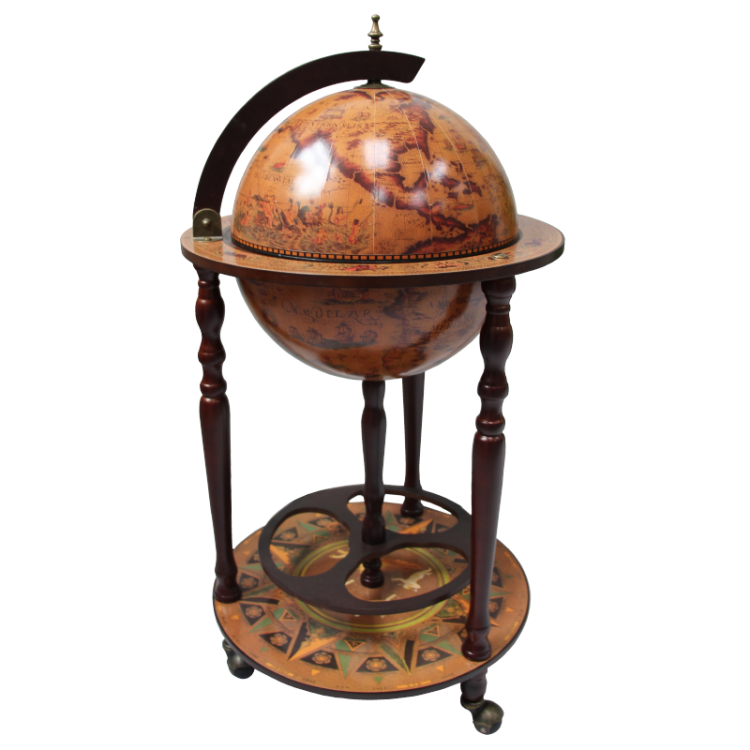 Глобус-бар Jufeng напольный 