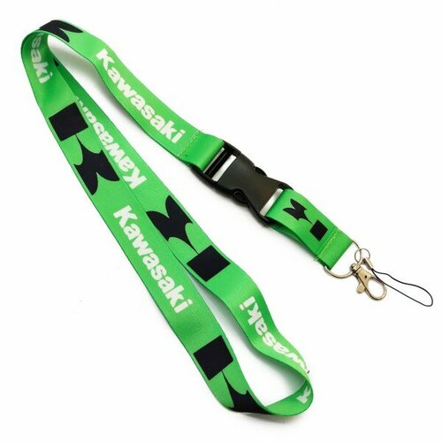 Шнурок Kawasaki зеленый 19265 389₽