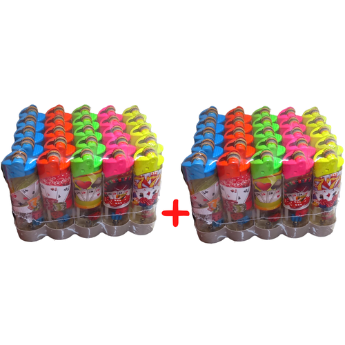 Зажигалки кремниевые механика ONEY M-04 Казино с кубиками круглые многоразовые 50шт 1900₽