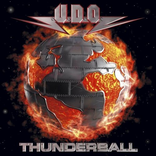 Виниловая пластинка U.D.O. / Thunderball (coloured) (1LP)