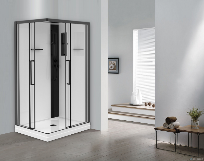 фото Душевая кабина Esbano Muse ESM-129 CKR левый