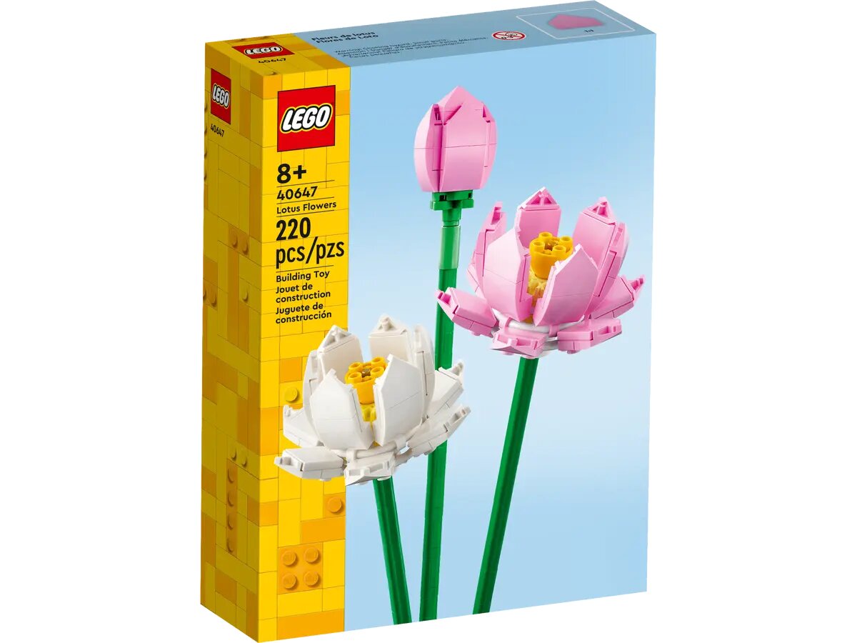 Конструктор LEGO 40647 Цветы лотоса