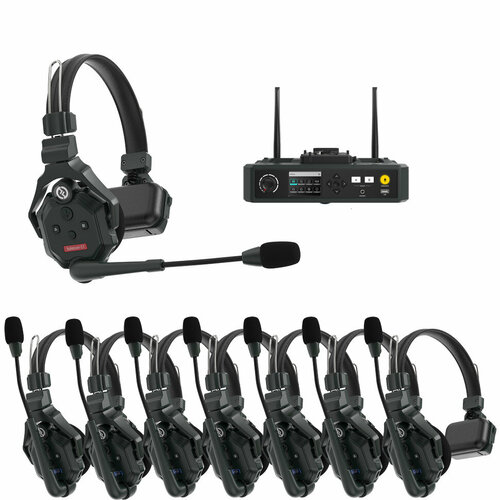 Беспроводной интерком Hollyland Solidcom C1-8S с хабом 49999000₽