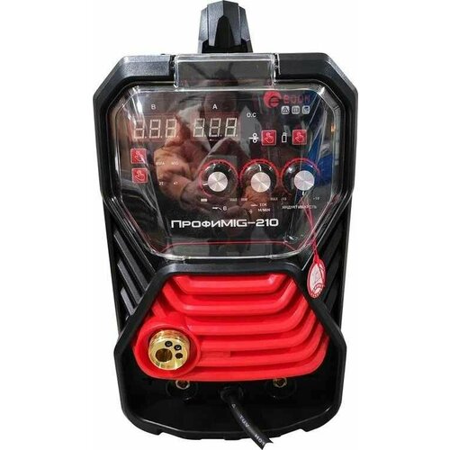 Сварочный аппарат полуавтоматический Edon ПрофиMIG-210 MIG 83кВт 20-210А 1950000₽