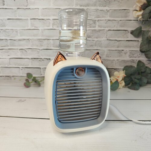Беспроводной вентилятор настольный с увлажнителем мини кондиционер 3 скорости увлажнитель 60600₽