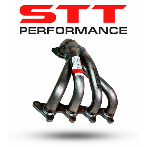 Выпускной коллектор паук 4-1 (вставка замены катализатора) Huyndai Accent 16V STT (один датчик кислорода)