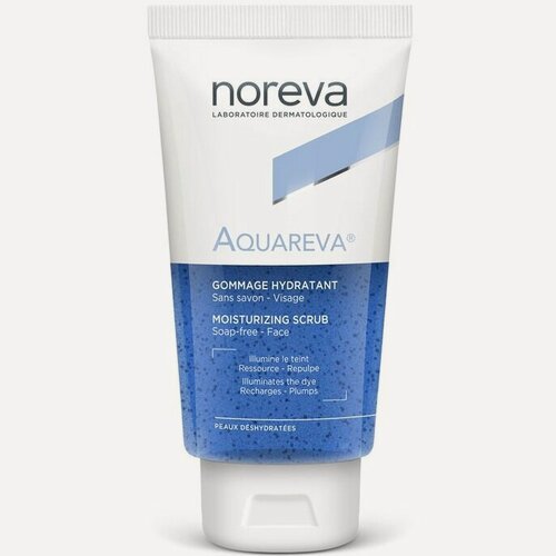 Изображение товара Скраб Noreva Aquareva Moisturizing, для нормальной/комбинированной кожи, 75 мл