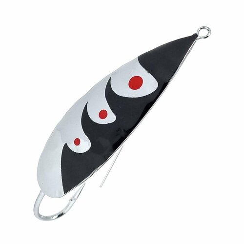 Блесна колеблющаяся незацепляйка Stinger Alligator Багли 70мм, 11гр, BL-S