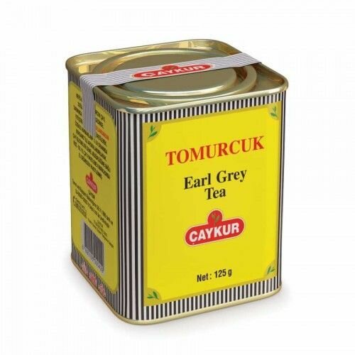 CAYKUR TOMURCUK "EARL GREY" чёрный чай заварной 125 гр (TOMURCUK TENEKE)
