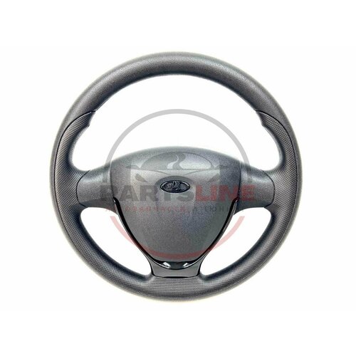 Руль в стиле Приора 2 в сборе, адаптированный на ВАЗ 2113-2115