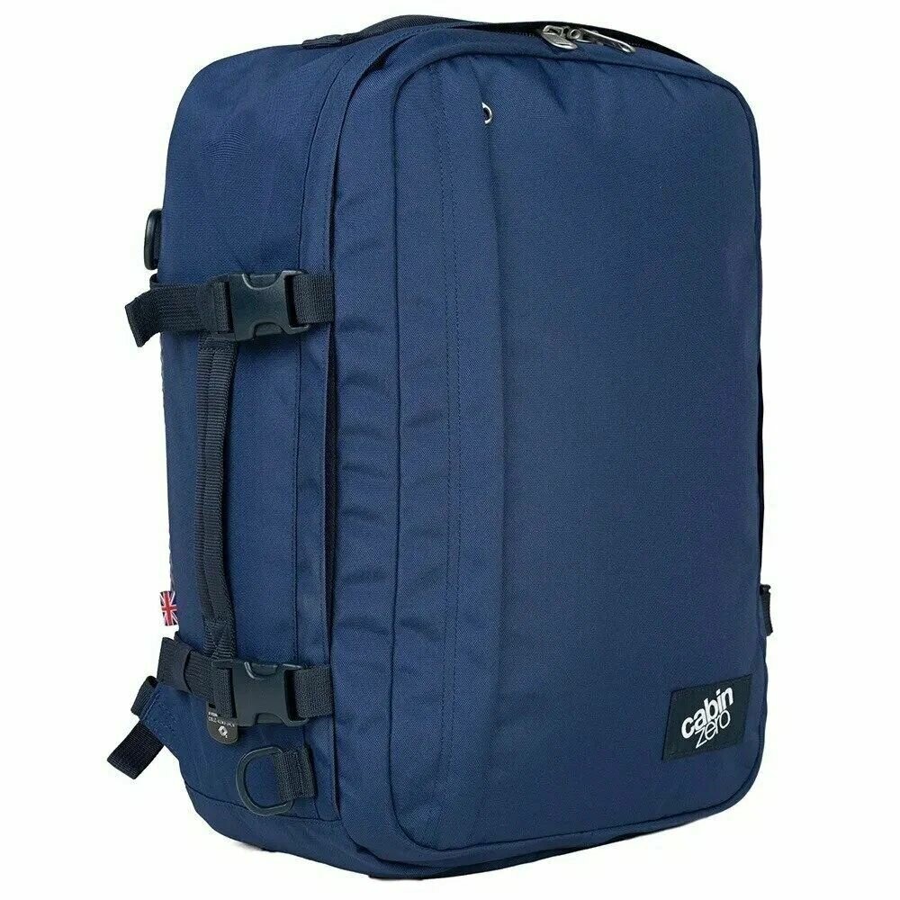 Рюкзак туристический Cabinzero Classic Plus 32 л, синий — фото 1