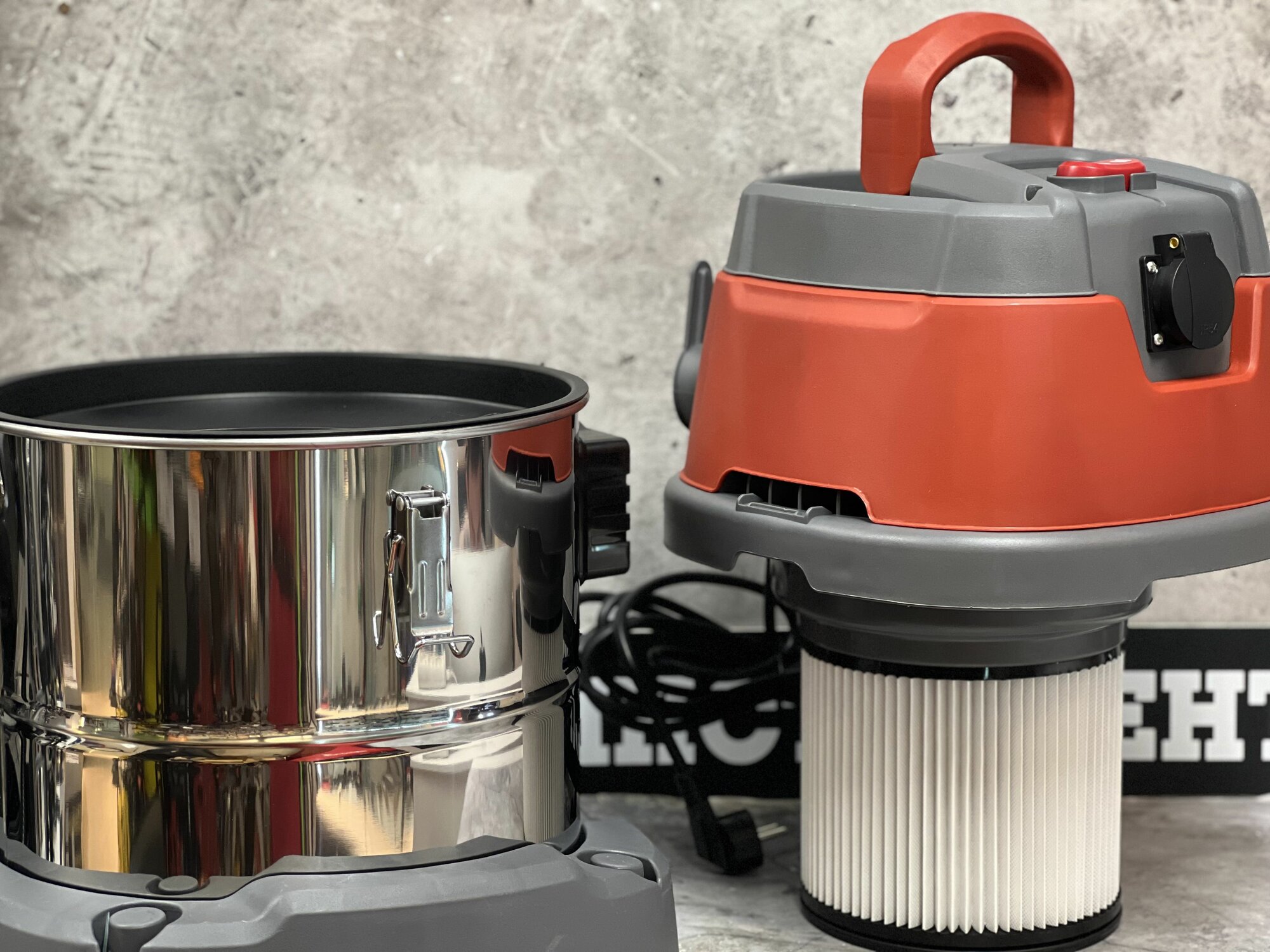 Пылесос строительный 25 литров — фото 1