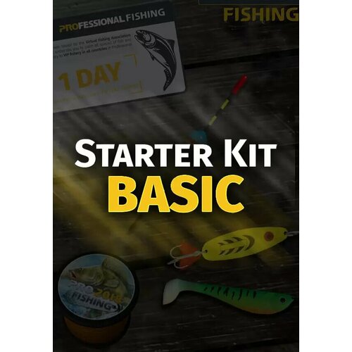 Professional Fishing Starter Kit Basic DLC Steam PC Регион активации Не для РФ 251₽