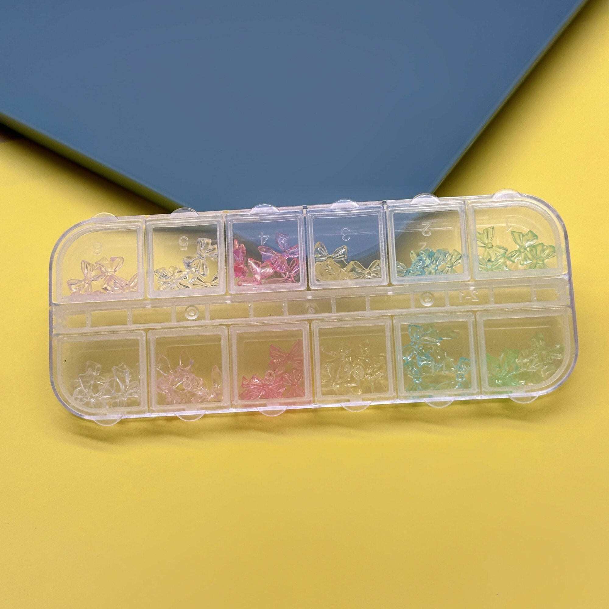 Декор для ногтей, фигурки для дизайна Ф-50 — фото 1