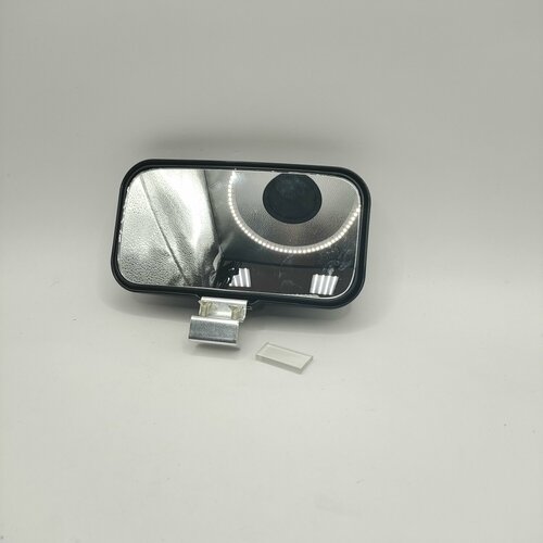 Зеркало слепой зоны Черное панорамное с регулировкой угла обзора 1шт 736₽