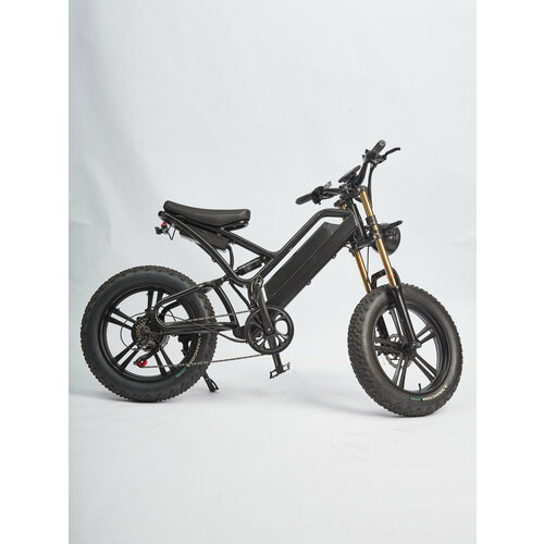 Электровелосипед Team Klasse C-1-A черный 90999₽