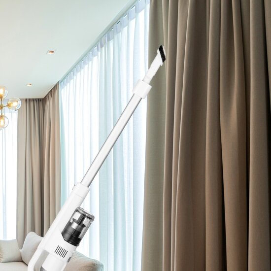 Обзор: Пылесос Kitfort КТ-5154, вертикальный, аккумуляторный, 40 минут работы, 0,5 л