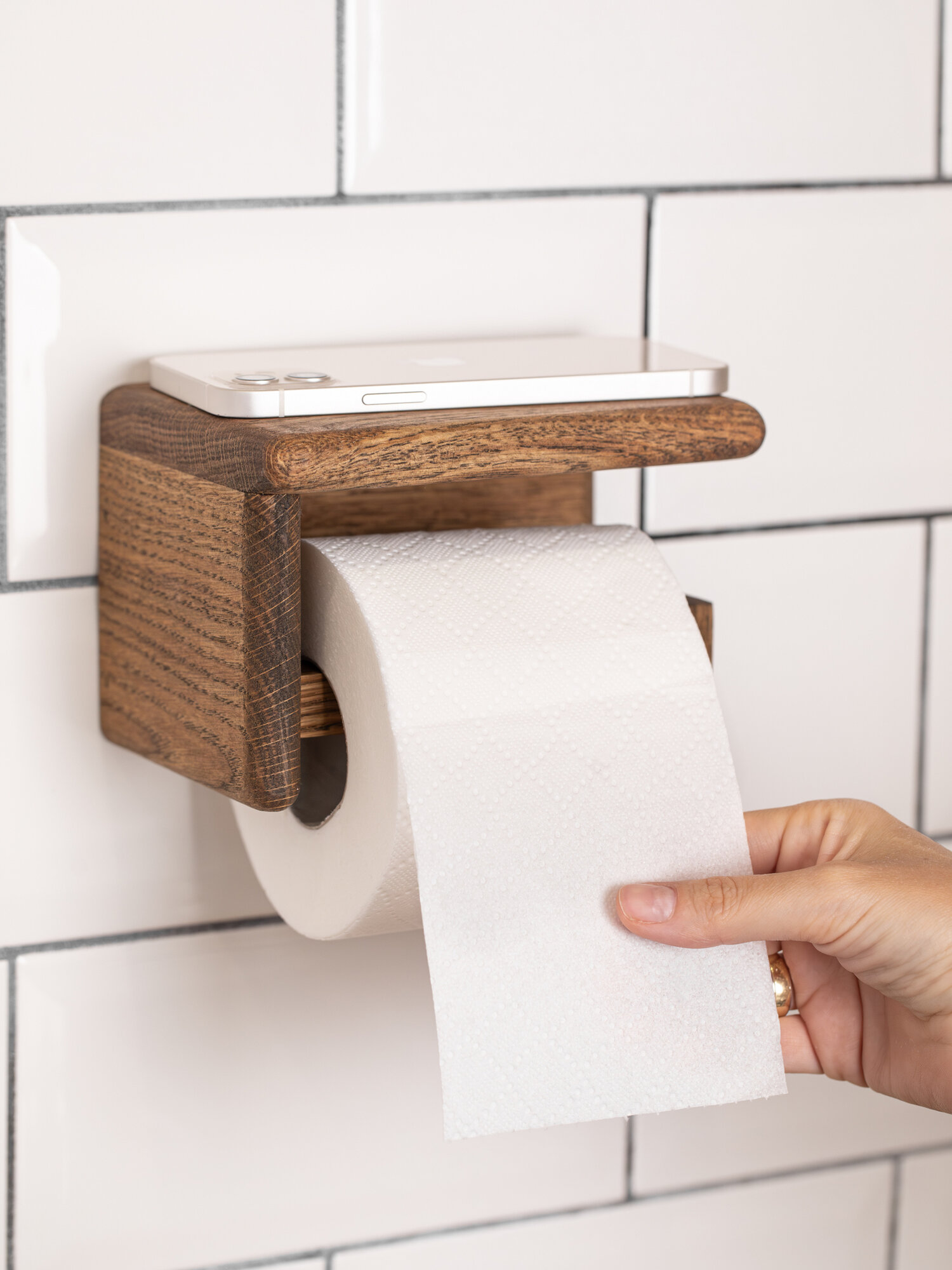 Держатель для туалетной бумаги — фото 1