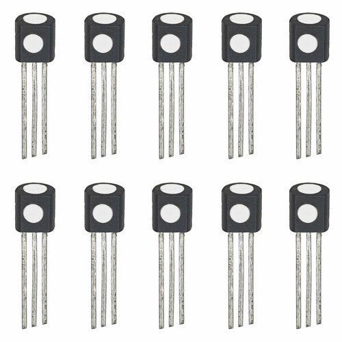 Транзистор КТ503Е, 10 штук / Аналоги: 2Т503Е, ZT341, BSS38 / n-p-n усилительные