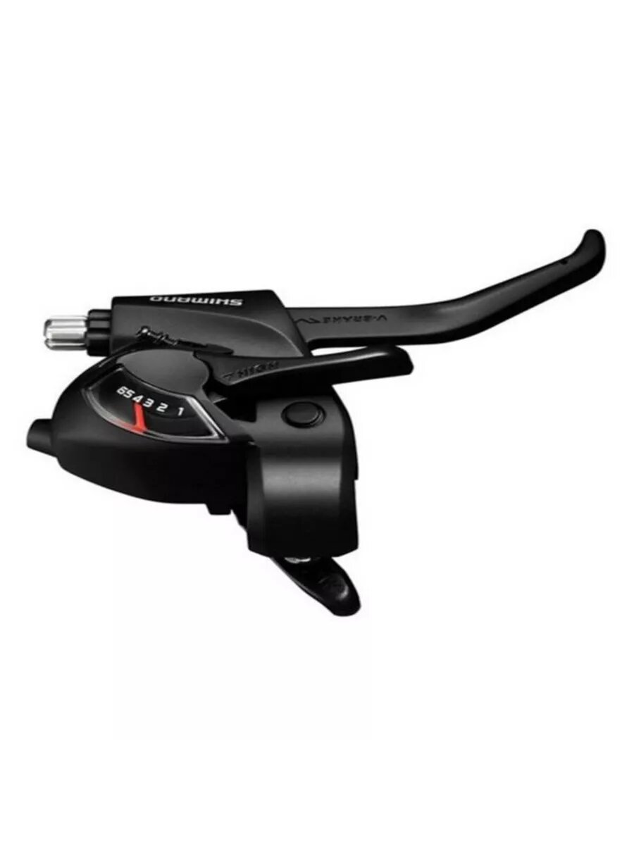 Манетки Shimano моноблок (EF41-7R, Tourney, 7 скоростей, трос 2050мм, правая, триггерные 2-х рычажный