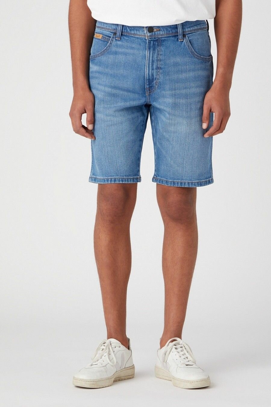 Шорты Wrangler, размер 32, светло-синий