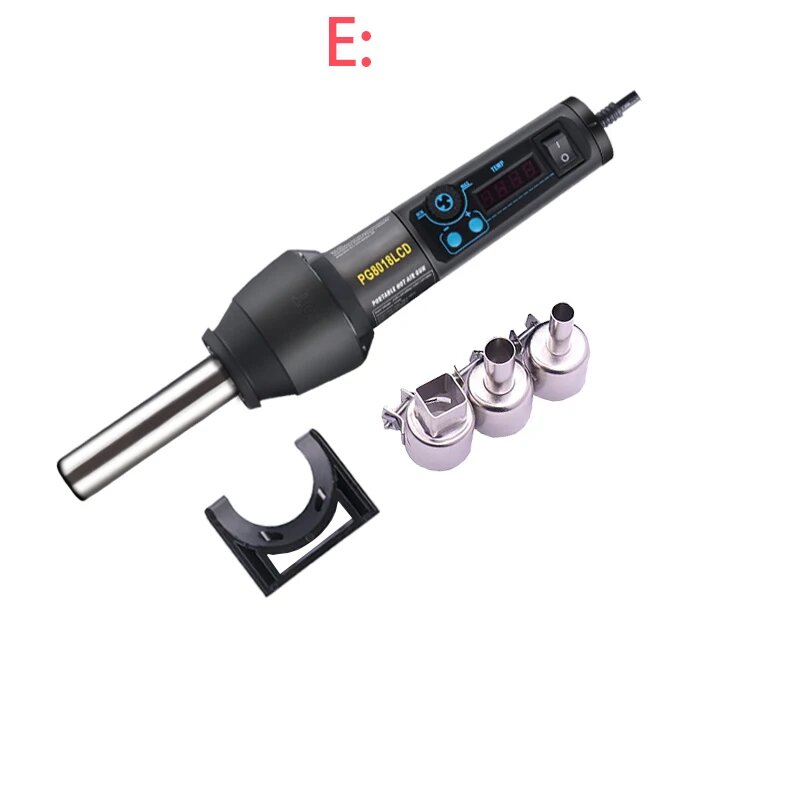 Электронная паяльная станция PJLSW PG8018LCD 650 Вт, E, EU 220V