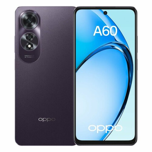Смартфон OPPO A60 8256GB Фиолетовый 1836300₽