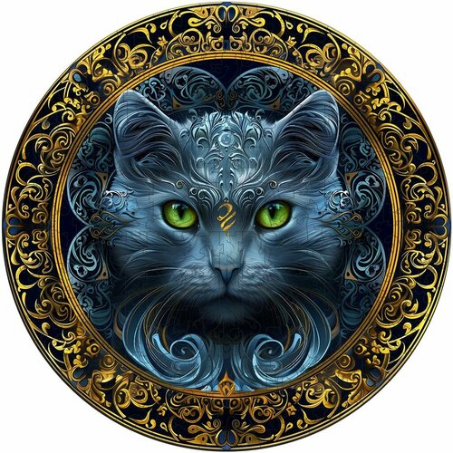 Деревянный пазл BoberBox 