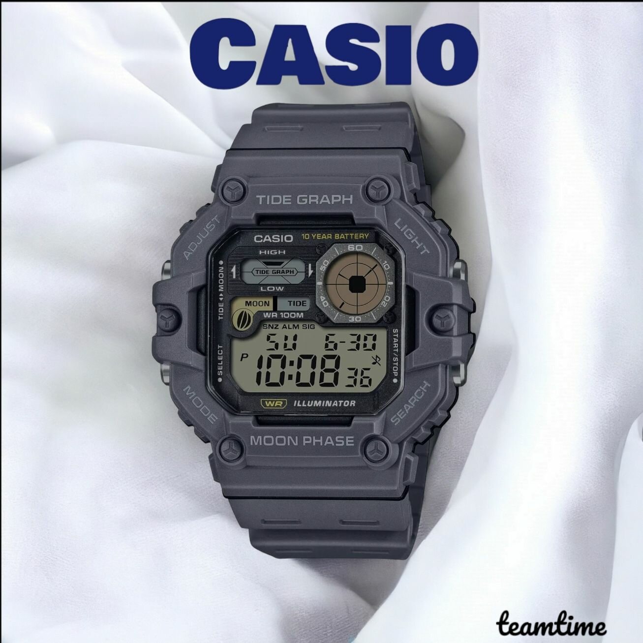 Наручные часы CASIO WS-1700H-8A
