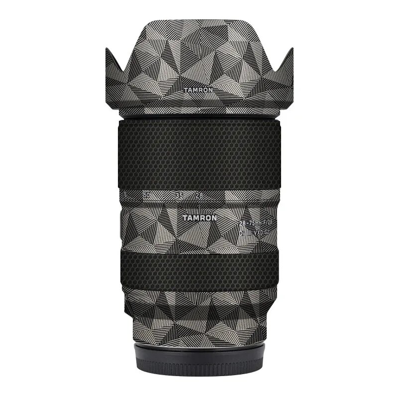 Защитная пленка для объектива камеры Tamron 28-75 мм F2.8 G2 A063, 28-75 2,8 F/2,8 Di III VXD G2, 11 Triangle Titanium, For Sony Mount