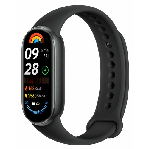 Фитнес-браслет Xiaomi Smart Band 9 полуночный черный 4190₽