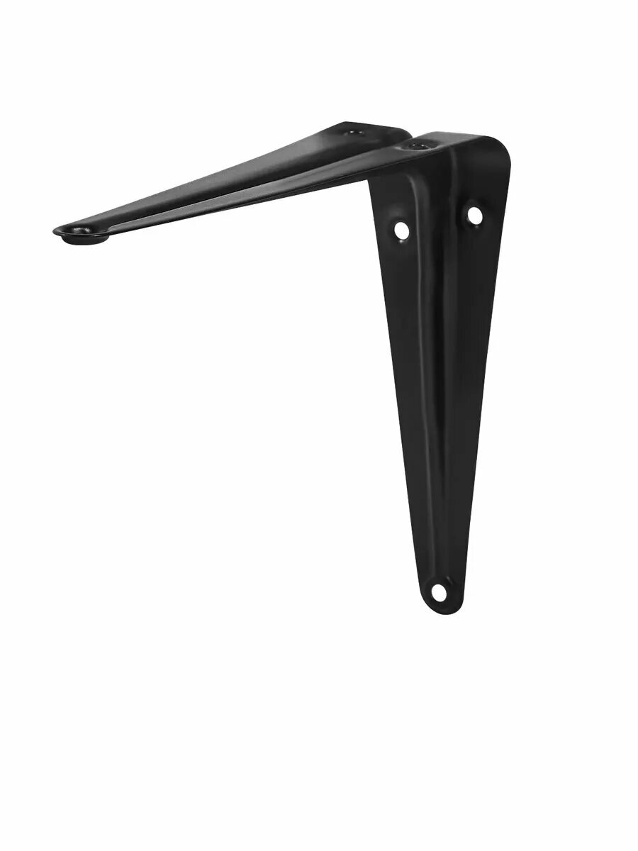 фото Кронштейн Normo 12.5x15 см нагрузка до 13 кг цвет черный