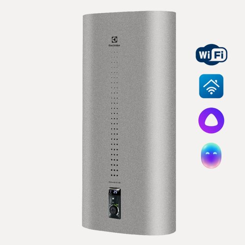 Изображение товара Водонагреватель накопительный Electrolux EWH 50 литров Centurio IQ 3.0 Silver