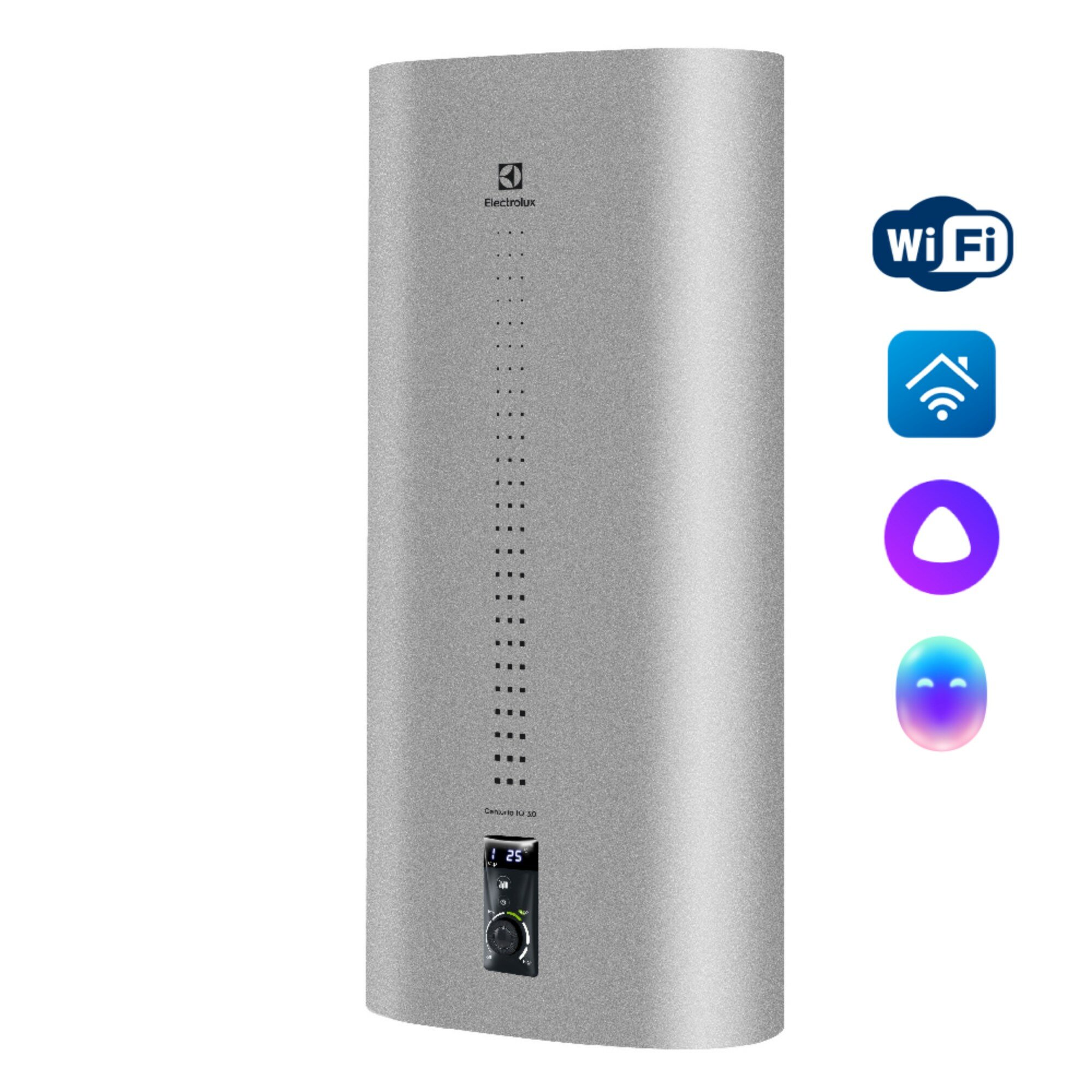 Водонагреватель накопительный Electrolux EWH 50 литров Centurio IQ 3.0 Silver