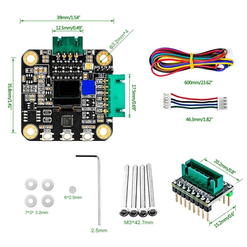 Привод двигателя Servo42C PCBA